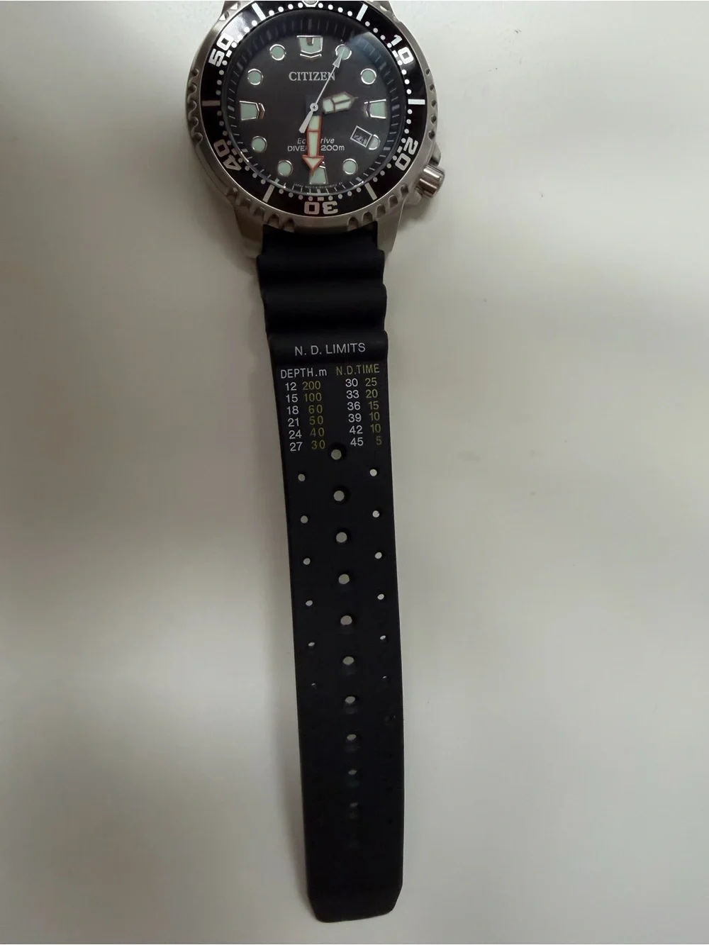 Citizen Promaster Diver Men's Eco Drive Watch - BN0150-10E
